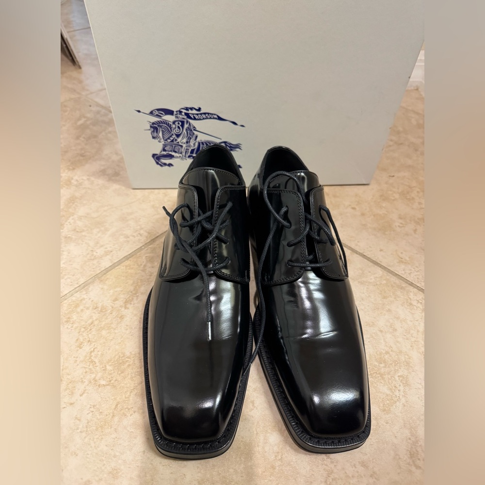NIB Men’s Burberry Bloomsbury Leather Shoes